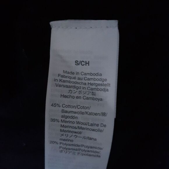 J. Crew Black Crew Neck Sweater tunic top j.crew factory - Picture 10 of 11